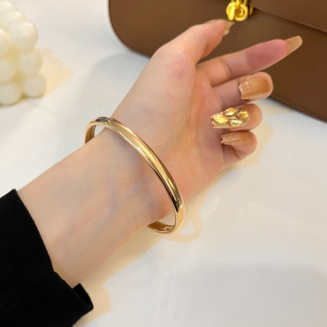 „Dream“PANTHERE GOLD OFFENER ARMREIF