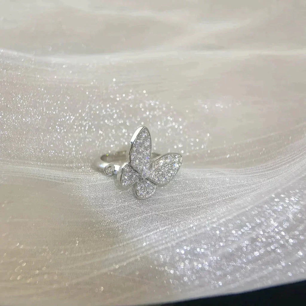 ¡®Dream¡¯BUTTERFLY DIAMOND RING