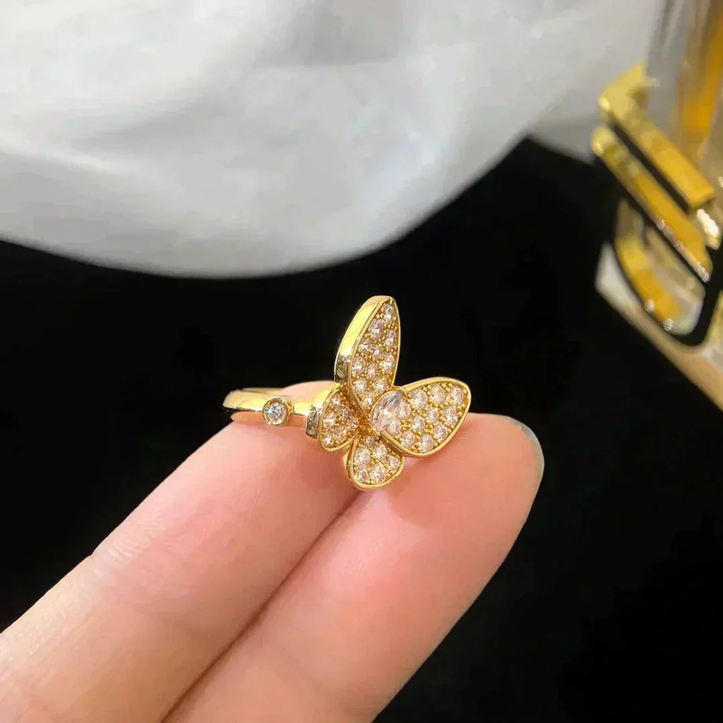 ¡®Dream¡¯BUTTERFLY DIAMOND RING