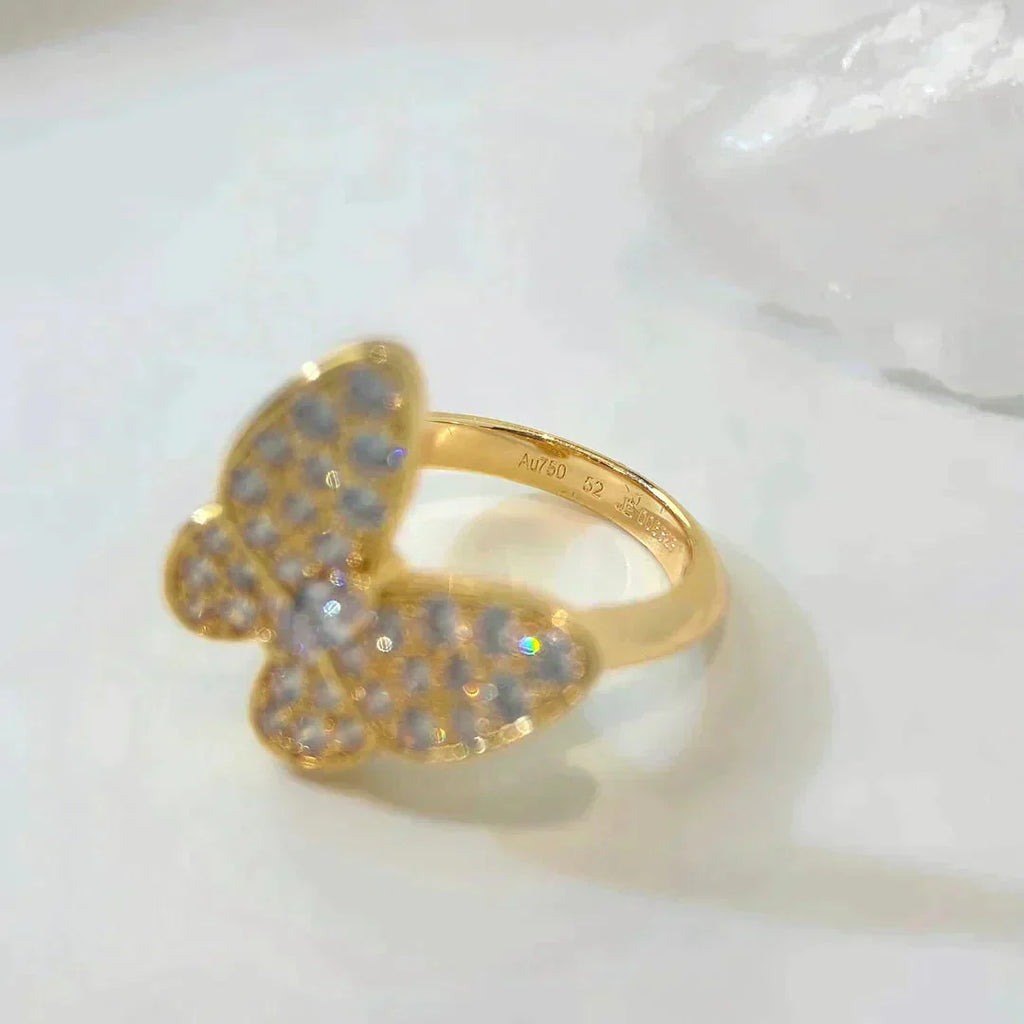 ¡®Dream¡¯BUTTERFLY DIAMOND RING