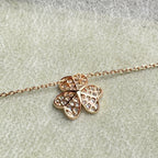 ¡®Dream¡¯FLOWER DIAMOND NECKLACE
