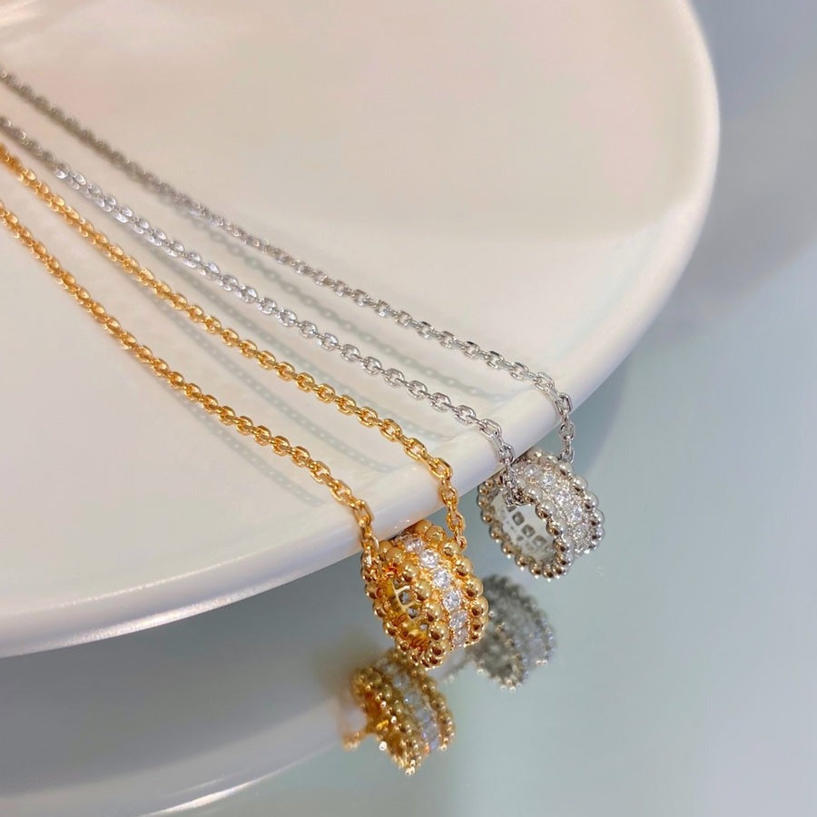 „Dream“-Perlee-Diamantkette