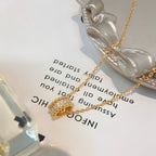 „Dream“-Perlee-Diamantkette