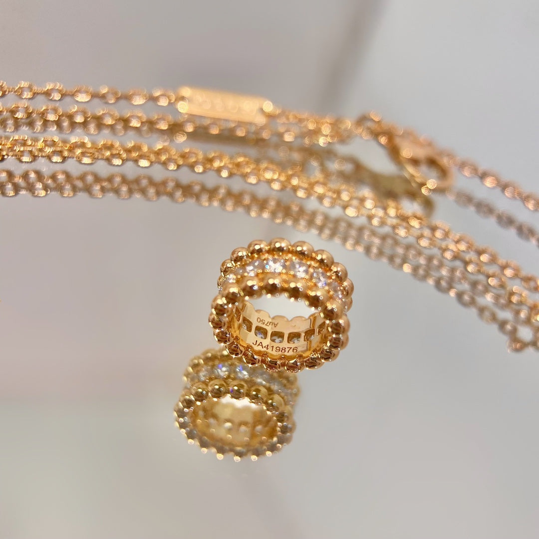 „Dream“-Perlee-Diamantkette