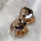 ¡®Dream¡¯HEART CARNELIAN STUD EARRINGS