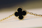 ¡®Dream¡¯CLOVER 20 MOTIFS ONYX ROSEGOLD