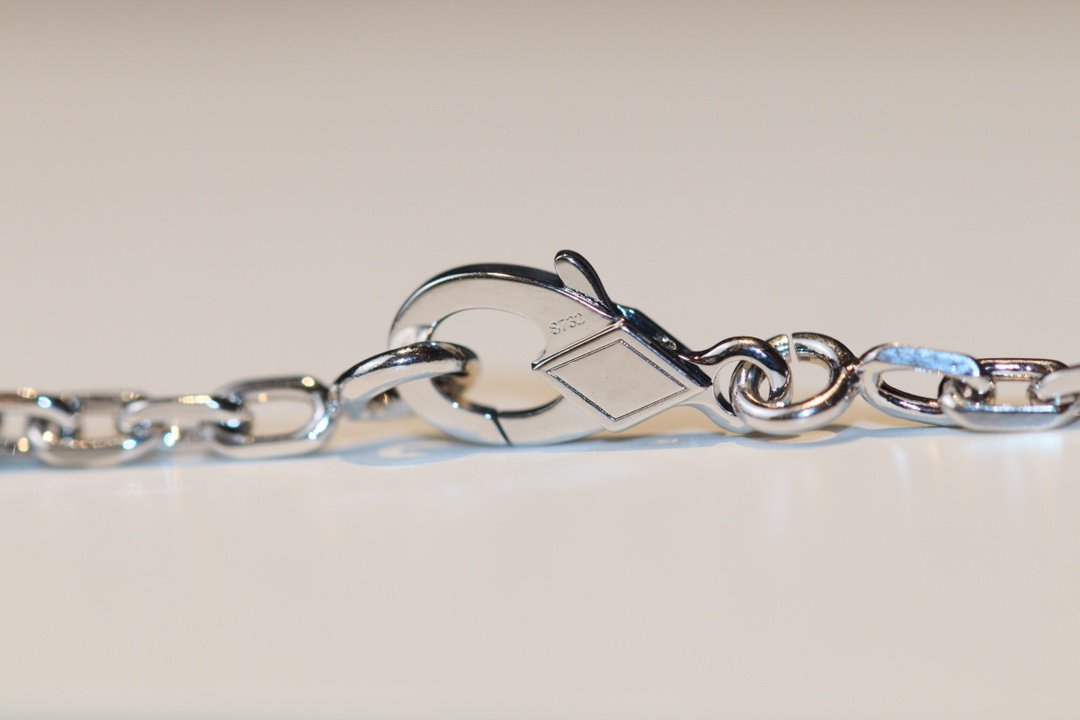„Dream“CLOVER 20 MOTIVE ONYX DIAMANT SILBER