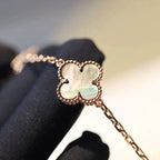 Halskette „Dream“CLOVER 20 MOTIFS DARK MOP DIAMOND