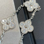 [Dream] New  CLOVER 5 MOTIF FULL DIAMOND BRACELET COLLECTION