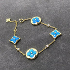 ¡®Dream¡¯STAR AND SUN TURQUOISE 4 MOTIFS 3 DIAMONDS