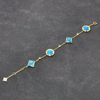 ¡®Dream¡¯STAR AND SUN TURQUOISE 4 MOTIFS 3 DIAMONDS