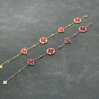 ¡®Dream¡¯STAR AND SUN CARNELIAN 4 MOTIFS 3 DIAMONDS