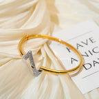 ¡®Dream¡¯VOLTE UPSITE DOWN GOLD DIAMOND BRACELET