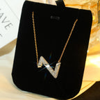 ¡®Dream¡¯VOLT SILVER DIAMOND PEDANT NECKLACE