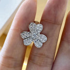 ¡®Dream¡¯CLOVER COMOS DIAMOND EARRINGS SILVER