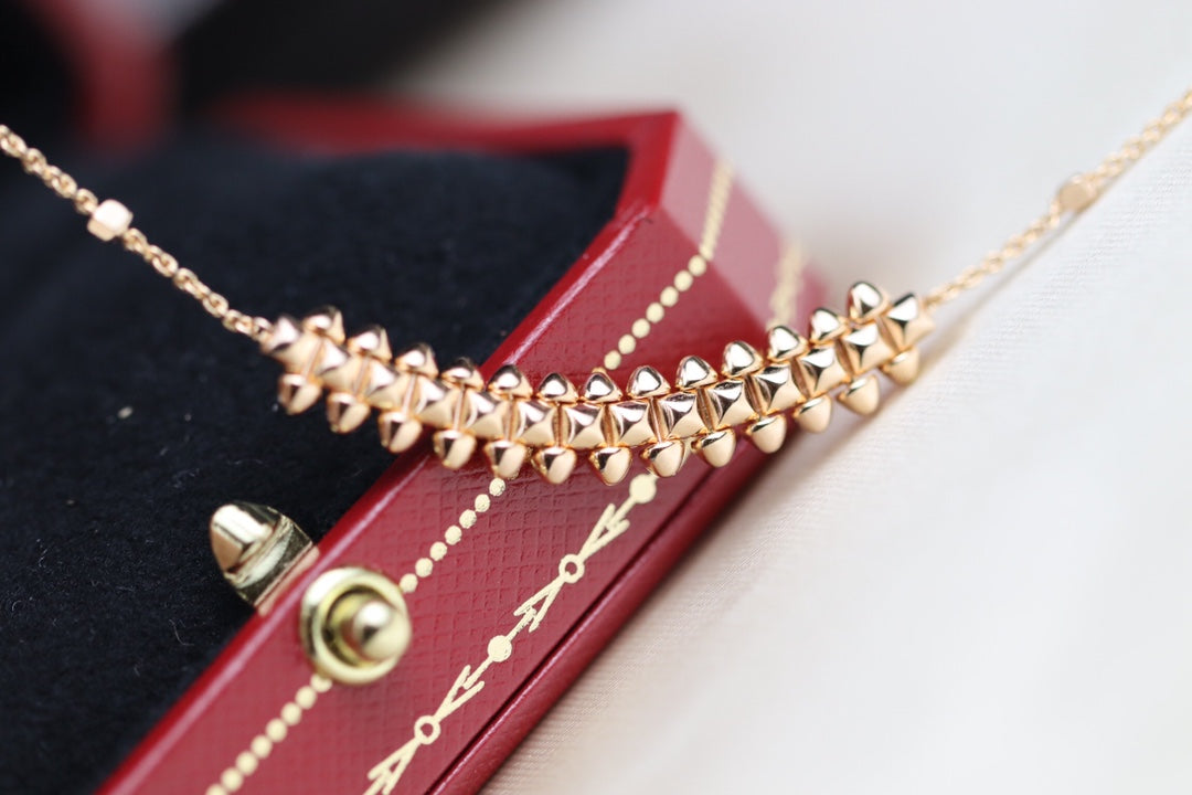 ¡®Dream¡¯CLASH PINK GOLD NECKLACE