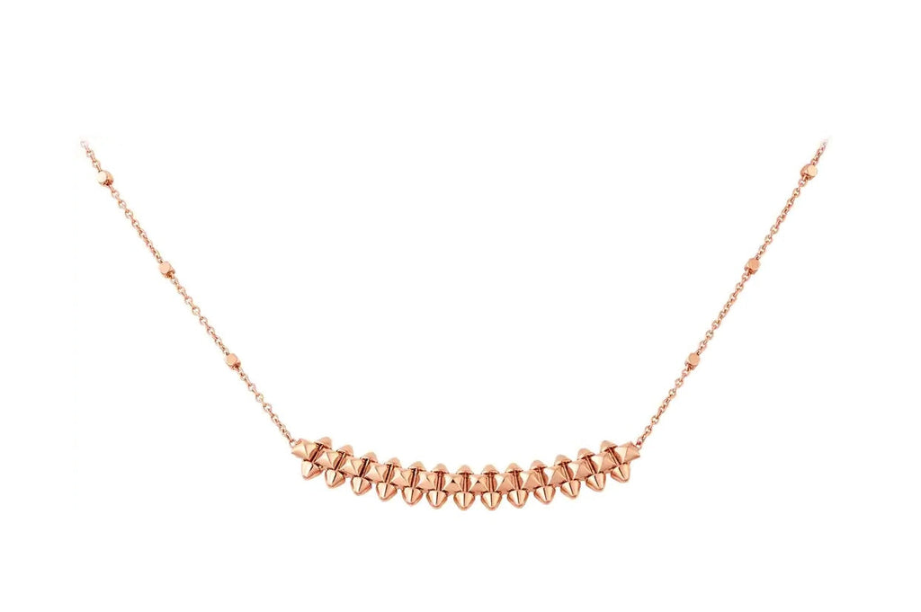 ¡®Dream¡¯CLASH PINK GOLD NECKLACE