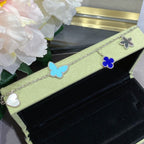 ¡®Dream¡¯LUCKY SPRING SILVER BRACELET 4 MOTIF