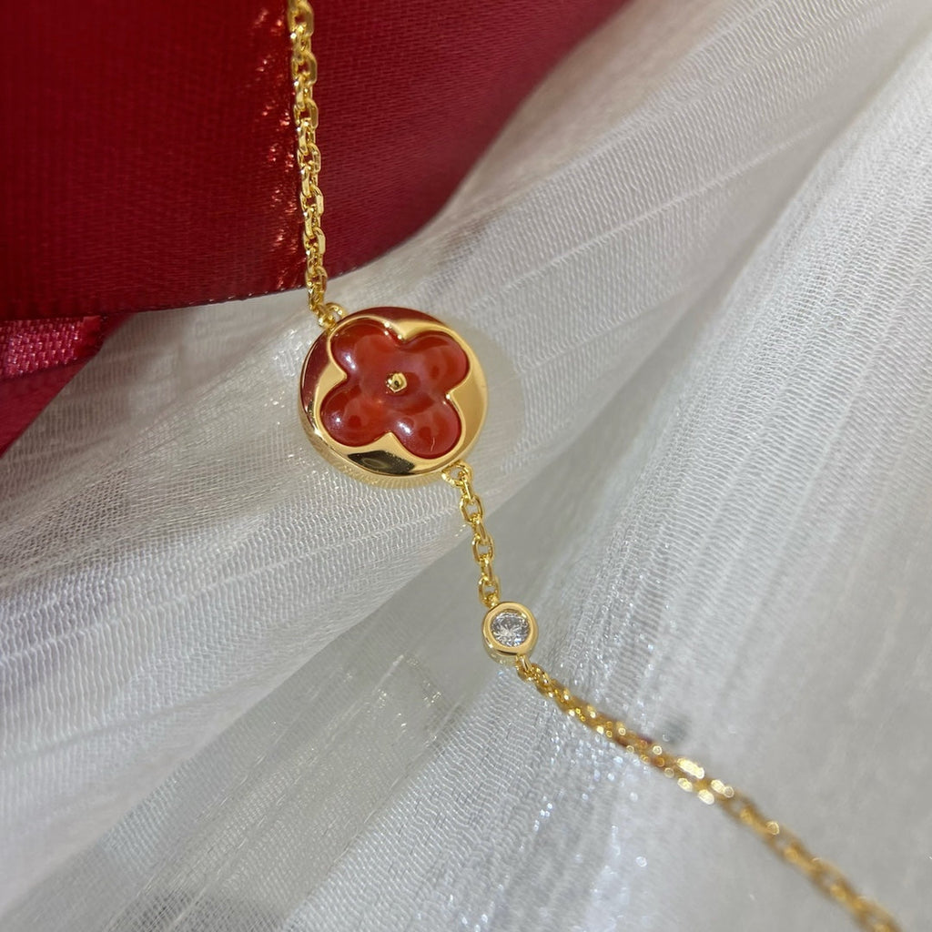 ¡®Dream¡¯SUN PEDANT CARNELIAN BRACELET