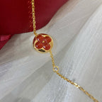 ¡®Dream¡¯SUN PEDANT CARNELIAN BRACELET