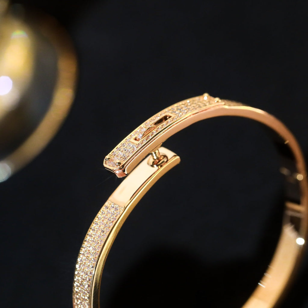 ¡®Dream¡¯KELLY BRACELET DIAMOND PAVED