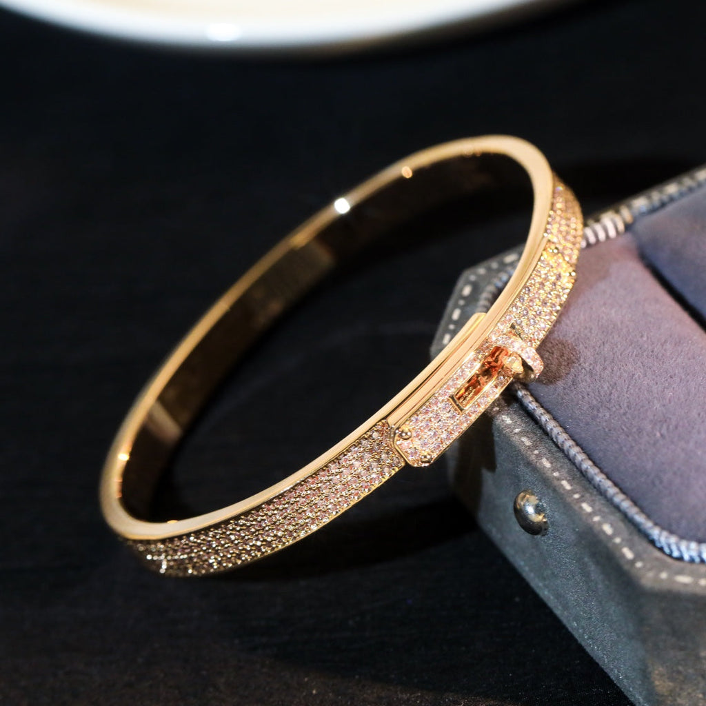 ¡®Dream¡¯KELLY BRACELET DIAMOND PAVED
