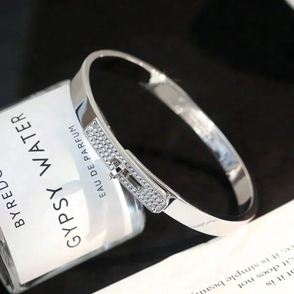 ¡®Dream¡¯KELLY SILVER DIAMOND BRACELET
