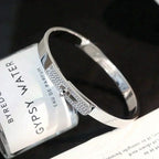 ¡®Dream¡¯KELLY SILVER DIAMOND BRACELET