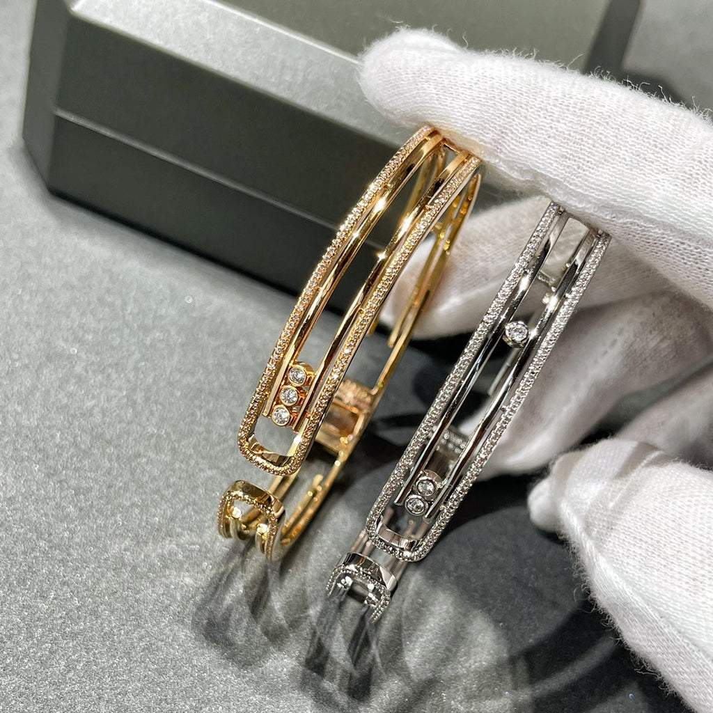 [Dream ]MOVE 10TH PAVED DIAMOND BRACELET