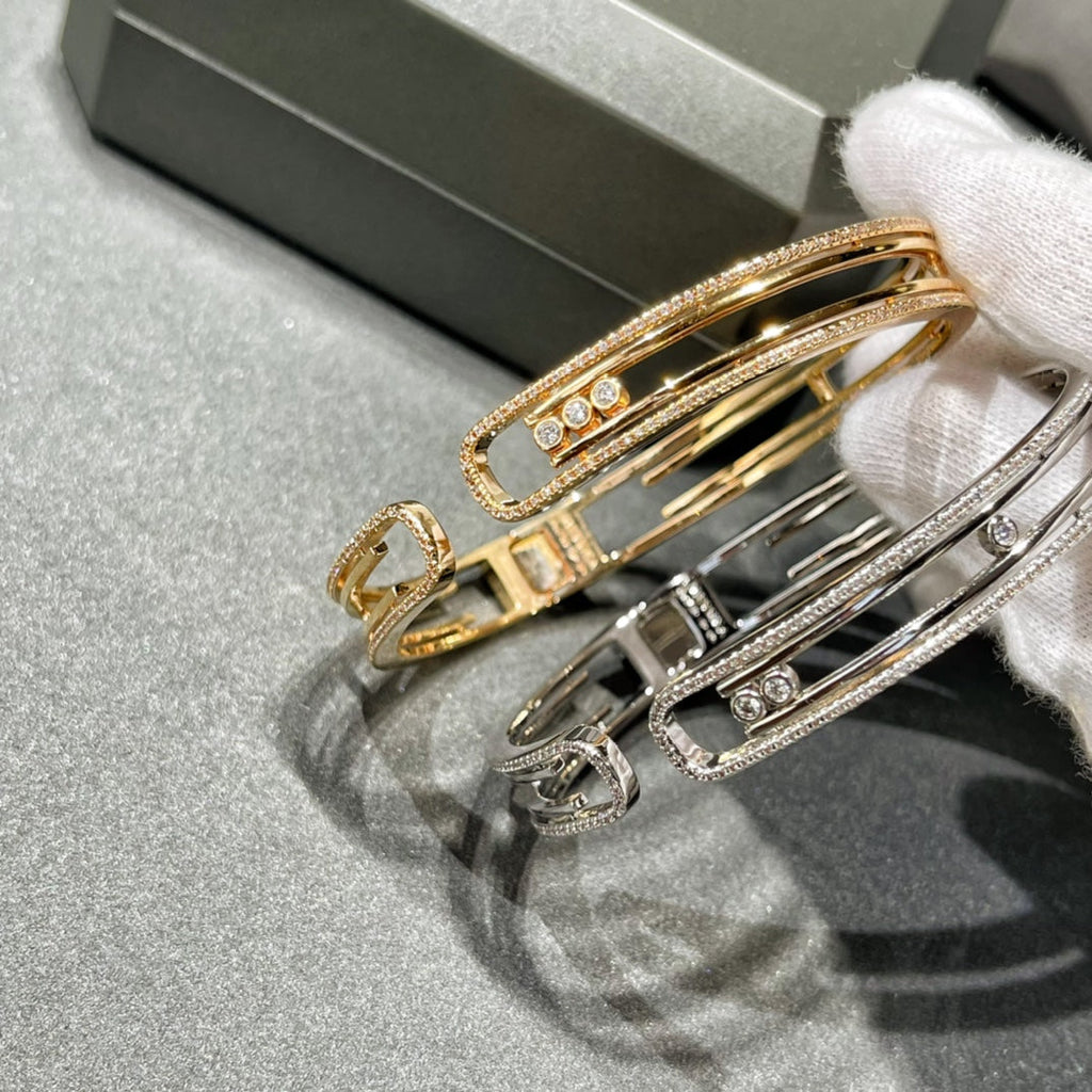 [Dream ]MOVE 10TH PAVED DIAMOND BRACELET