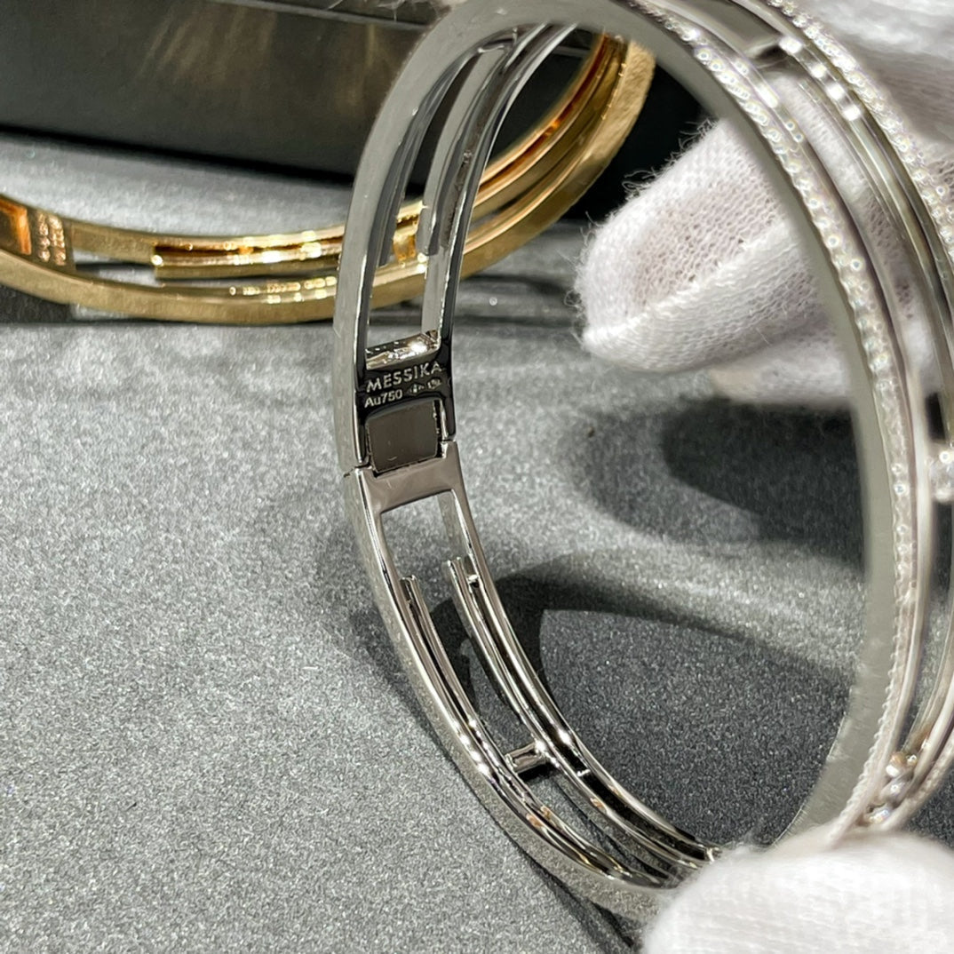 [Dream ]MOVE 10TH PAVED DIAMOND BRACELET