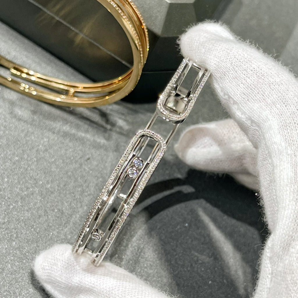 [Dream ]MOVE 10TH PAVED DIAMOND BRACELET
