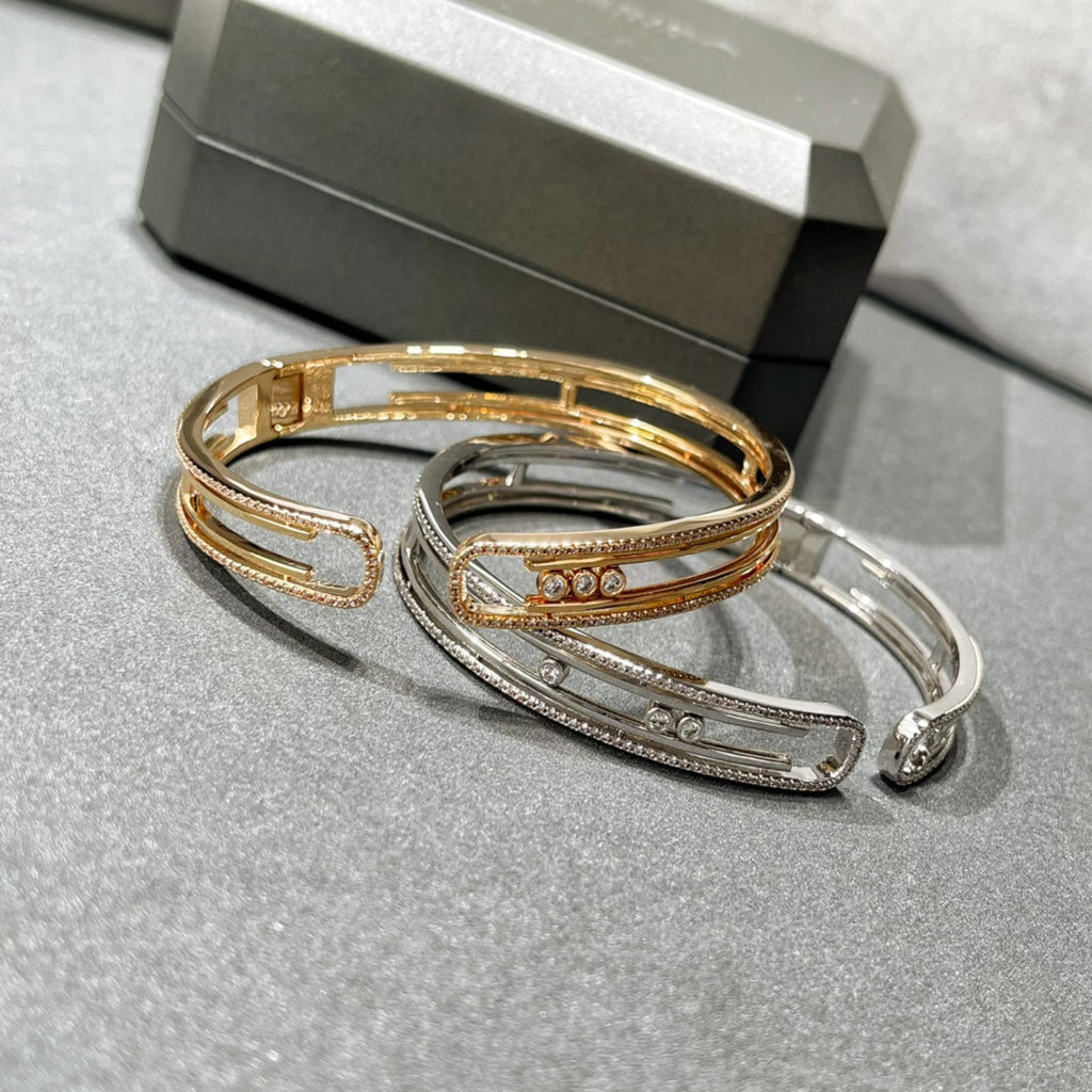 [Dream ]MOVE 10TH PAVED DIAMOND BRACELET