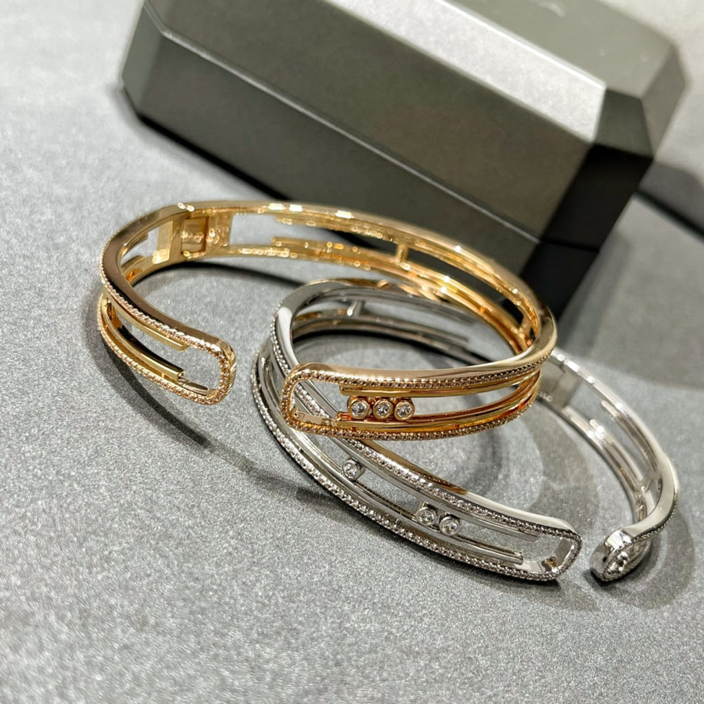 [Dream ]MOVE 10TH PAVED DIAMOND BRACELET