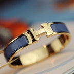 „Dream“-Armband 12 mm blaugrau