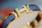 „Dream“-Armband 12 mm blaugrau