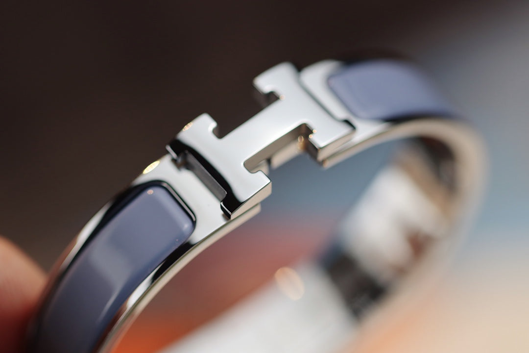 „Dream“-Armband 12 mm blaugrau