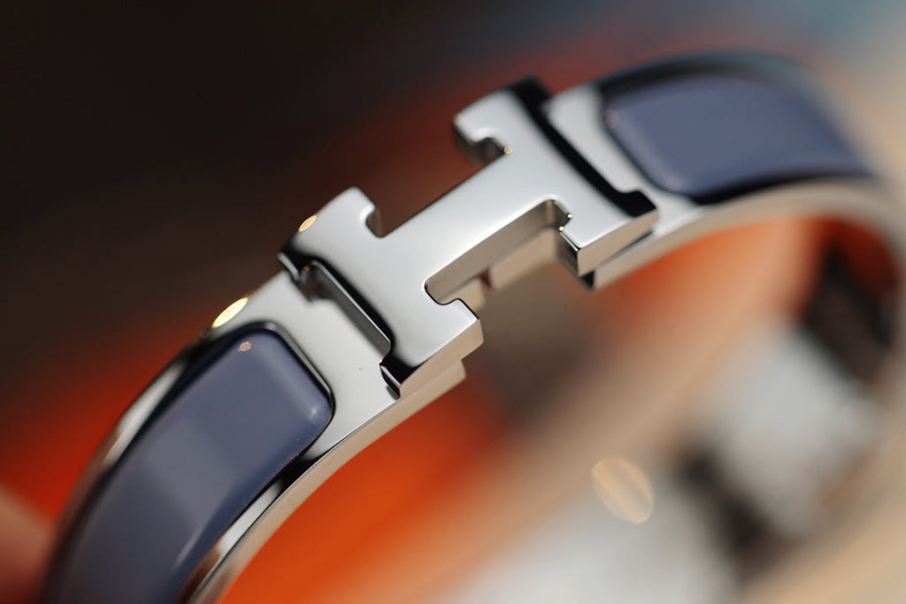 „Dream“-Armband 12 mm blaugrau