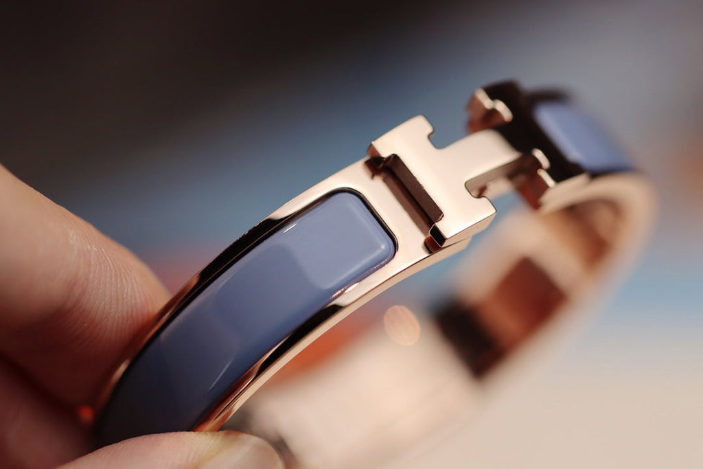 „Dream“-Armband 12 mm blaugrau