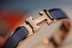 „Dream“-Armband 12 mm blaugrau