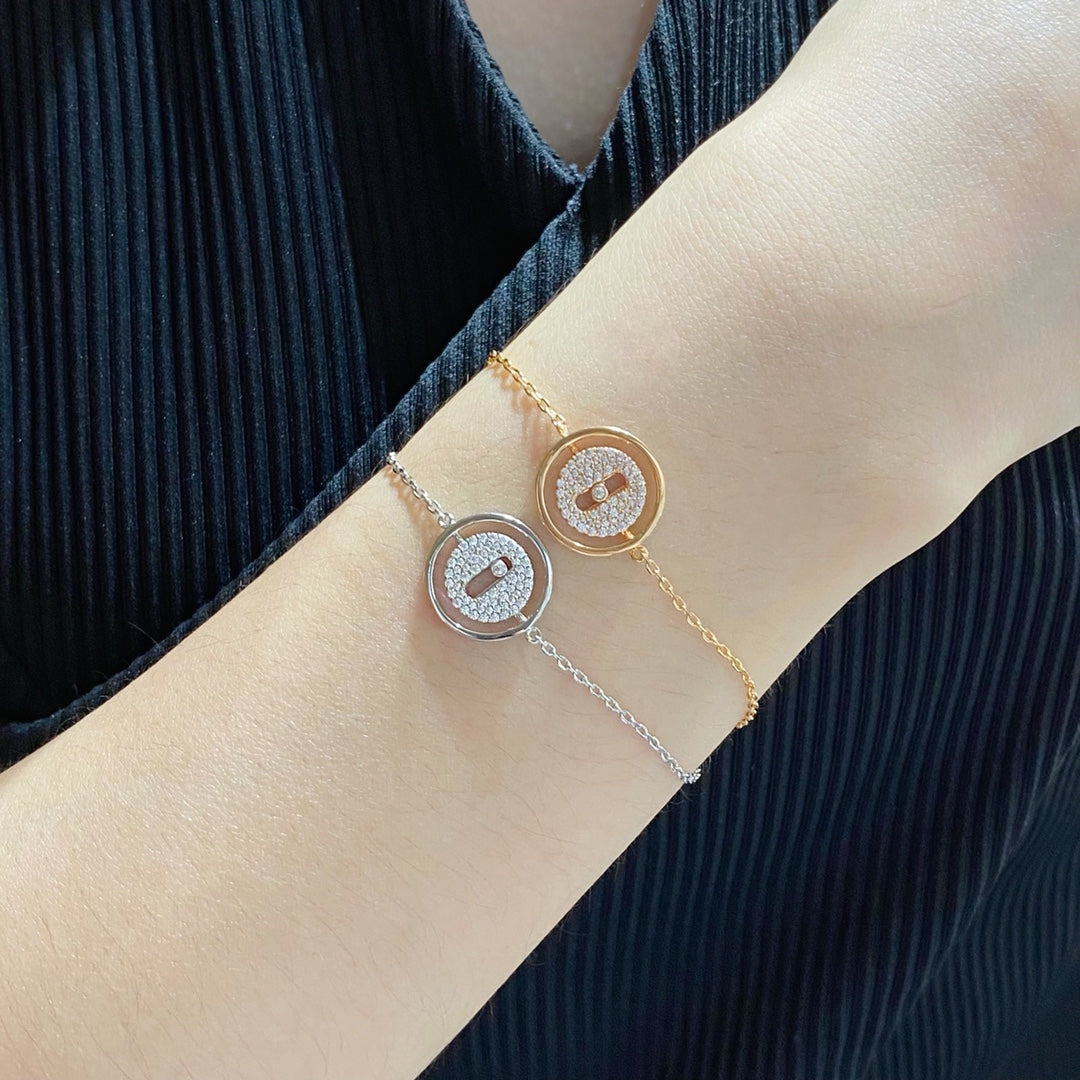 [Dream ]Dream MOVE DIAMOND PAVED BRACELET