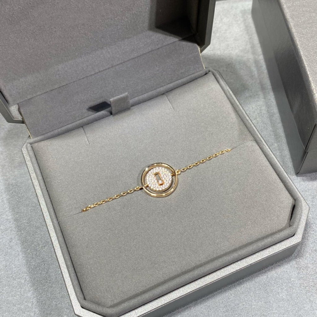 [Dream ]Dream MOVE DIAMOND PAVED BRACELET