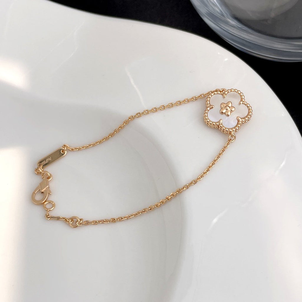 ¡®Dream¡¯LUCKY SPRING ROSE GOLD MOP BRACELET