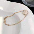 ¡®Dream¡¯LUCKY SPRING ROSE GOLD MOP BRACELET