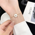 ¡®Dream¡¯LUCKY SPRING ROSE GOLD MOP BRACELET