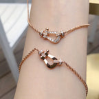 ¡®Dream¡¯FORCE 10 PINK GOLD DIAMOND NECKLACE