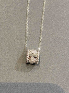 ¡®Dream¡¯PERLEE ANHÄNGER SILBERNE DIAMANTENKETTE