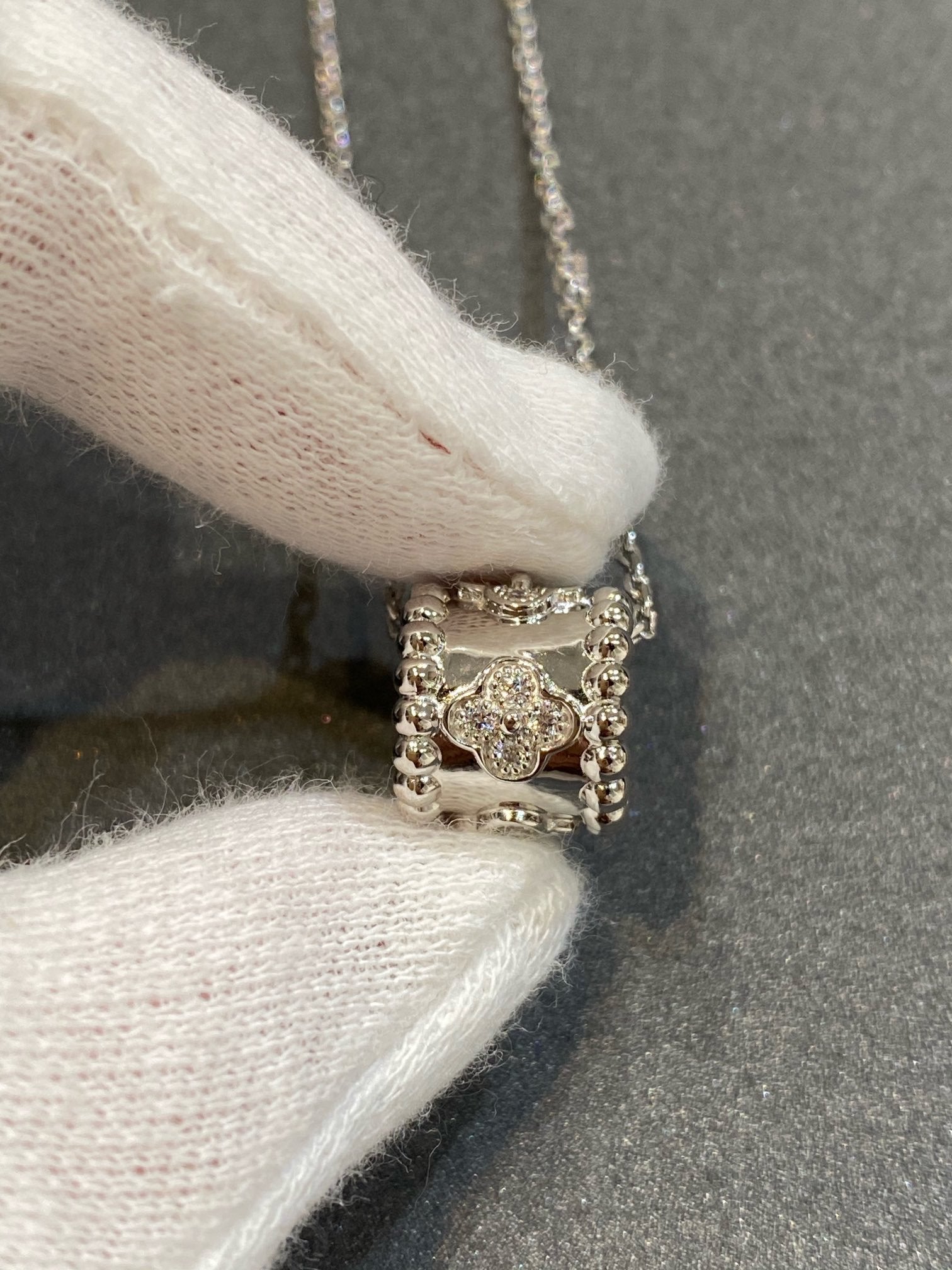 ¡®Dream¡¯PERLEE ANHÄNGER SILBERNE DIAMANTENKETTE