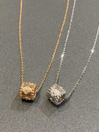 ¡®Dream¡¯PERLEE ANHÄNGER SILBERNE DIAMANTENKETTE