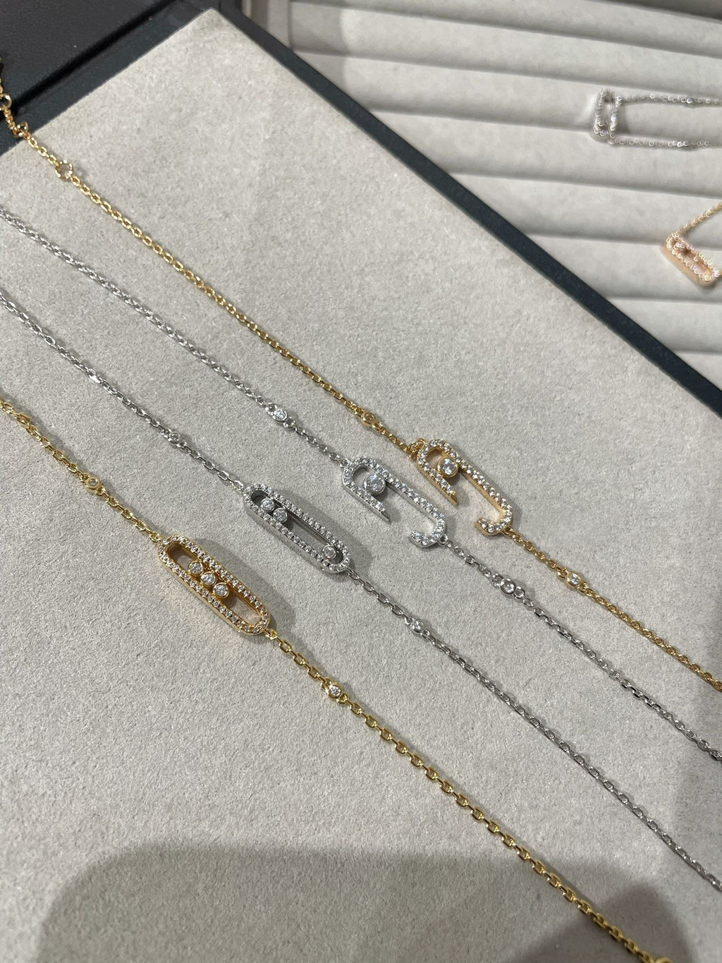 [Dream ]BABY MOVE DIAMOND BRACELET
